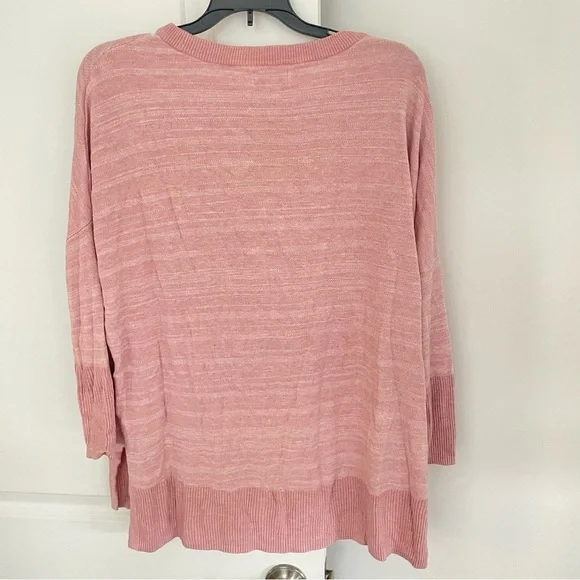 Wonderly Light Pink Sweater Size L - Picture 2 of 9
